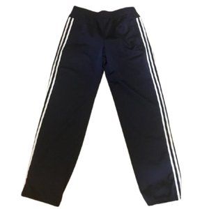 Adidas Athletic Pants 3 Stripe Navy Unisex Medium